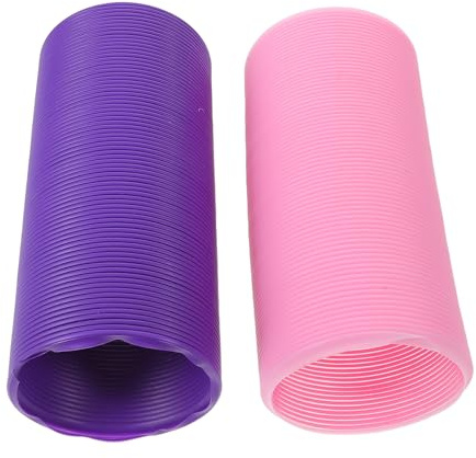 Gadpiparty 2 Pezzi Tunnel per Criceti e Gerbilli in Plastica Espandibile, Set da 2 Pezzi Percorsi Regolabili, Gioco Interattivo per Piccoli Animali Domestici da Interno e Esterno, Tubo