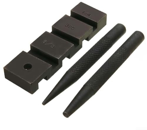 Strumento portatile per riparazione catena motosega 325 3/8 404 con 10 collegamenti progettati per riparazioni rapide in silvicoltura e lavori di registrazione