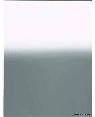 Cokin X121M Filtre carré ND4 Dégradé gris G2 (Import Royaume Uni) | Provenance France. Emballage securisé. Livré avec Facture dont TVA.