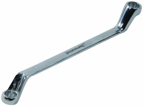 Silverline 442318 Deep Offset Ring Spanner, 12 x 13 mm