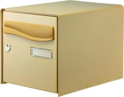 Decayeux 123703 Boîte aux lettres PTT LYS 1 face Beige