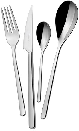 BUGATTI Set 24 Pezzi Posate SINTESI Acciaio Inox 18/10
