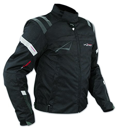 Blouson Textile Motard Sport Protections Doublure Hiver Moto Veste Touring