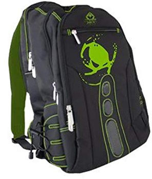 KEEP OUT Unisex-Erwachsene Bk7g Spielrucksack, Negro