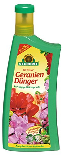 NEUDORFF BioTrissol® Plus GeranienDünger, flüssig, 1,0 Liter