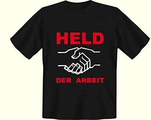 ostprodukte-versand Tshirt Held der Arbeit schwarz - DDR Traditionsprodukte - DDR Geschenk