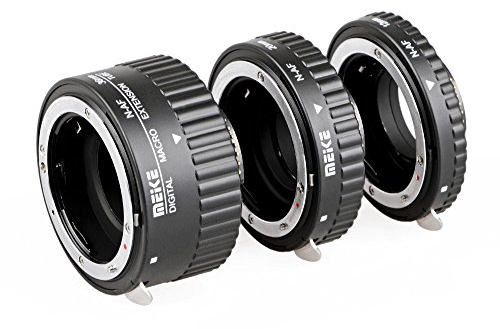 Anelli di prolunga automatici per obiettivi con attacco F compatibili con Nikon MK-N-AF1-B