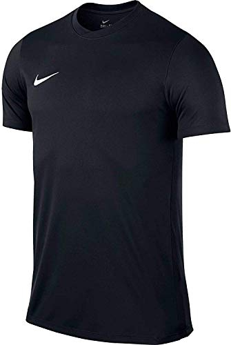 NIKE Herren Kurzarm T-Shirt Trikot Park VI, Schwarz (Black/White/010), L