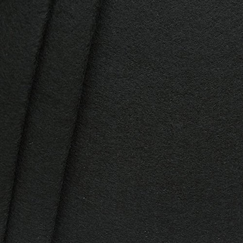 Bastel Filz Stoff Stärke 3,0mm Breite 90cm Meterware Schwarz