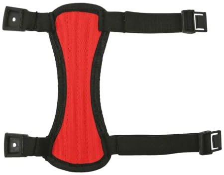 elToro Armschutz Curdora Sport Unterarmschutz mit Clip-Verschluss | 4 Streben, Schutz für Bogenschießen Armschoner Recurvebogen Compoundbogen