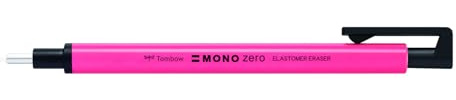 Tombow Mono Zero Präzisions-Neon Entwurf Runde Spitze Körper Neon Pink. eh-kur83