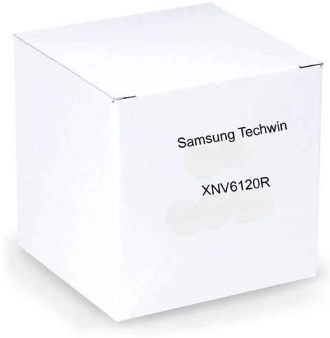 Hanwha Techwin XNV-6120R 2MP Outdoor Netzwerk IR 12X Optischer Zoom Dome Kamera