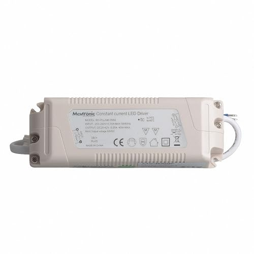 Mextronic LED-Konstantstromquelle: Trafo für LED-Beleuchtung - 39W, 28-42V, 950mA-Konstantstromquelle