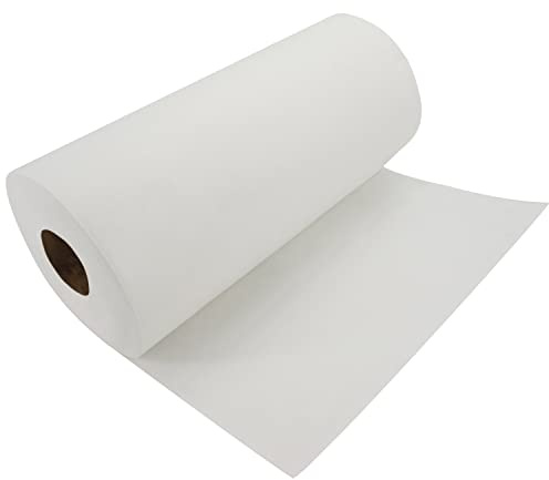 New brothread Cut Away (Tagliare Via) stabilizzatore per Ricamo 12 x50 YD(30cmx46M) Rotolo - Peso Medio 70gm(2.5oz) - Tagliare in Varie Dimensione per Il Ricamo a Macchina e Il Cucito a Mano