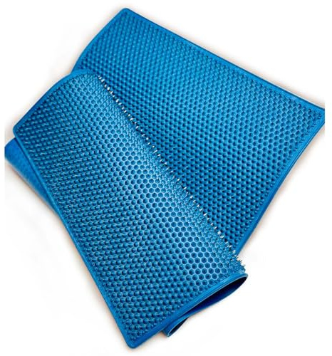 Akupressur Matte groß - Plus, Nadelabstand: 6.2 Ag, Größe: 560x290 mm, Nadelanzahl:4538.