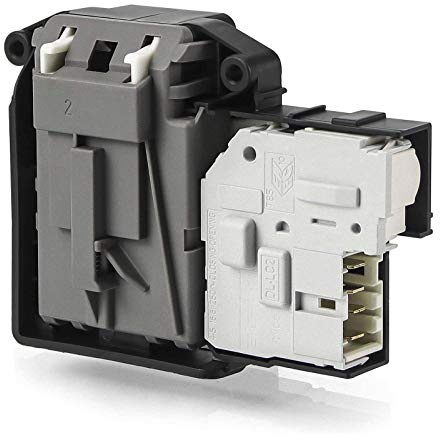 EBF61315802 Washer Door Lock Switch Assembly - Exact for L.G Front-Load Washers & Ken-More 796-series Washing Machine,Replace EBF62534401 2667085 AP5672154 PS7792232 EAP7792232 by TOMOON
