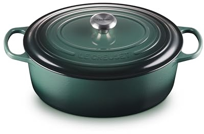 Le Creuset Schmortopf aus emailliertem Gusseisen, oval, 8 l, Artaut