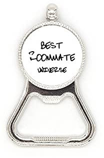 Best Roommate Universe - Apribottiglie per birra in metallo per la stagione di laurea