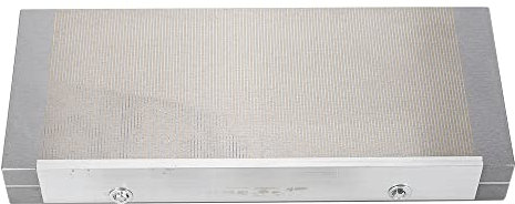DiLiBee 150 x 450mm Rectangular Magnetic Chuck Permanent Magnet Chuck Table Poles 6x 14 Magnetfutter Für Schleifmaschinen