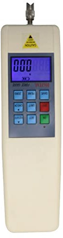 HODAGES Dinamometro Digitale Push Pull Force Gauge Dinamometro Portatile Force Tester Gauge Meter (Color : 50N) (5n)