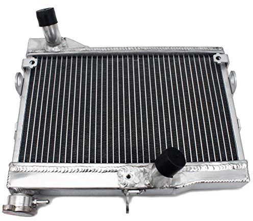Tarazon Refrigeratore Acqua Moto Alluminio per Yamaha MT-07 FZ 07 2014-2017 Radiatore Motore