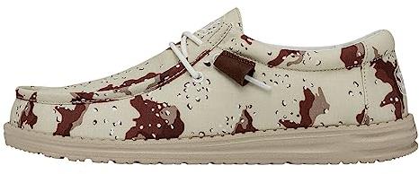 Hey Dude Wally Ripstop - Mens Shoes - Desert Camo - Size EU 40