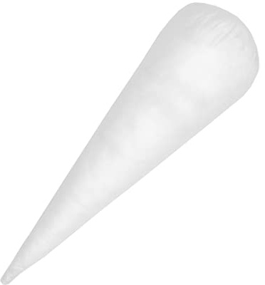 Schultütenkissen Kuschelkissen-Inlett Kissenfüllung für Schultüte klein Geschwistertüte 35 cm