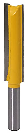 8mm Shank Gerade Holz Router Bit Wolframkarbid Lange Gerade Frässchneider Holzbearbeitungswerkzeuge Schaftfräser JIYAMI'EN EL (Größe : NO5)