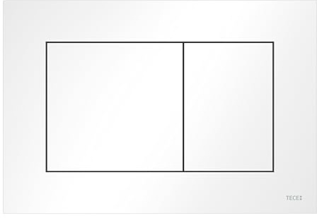 TECE Now - Piastra di comando per WC a doppio volume