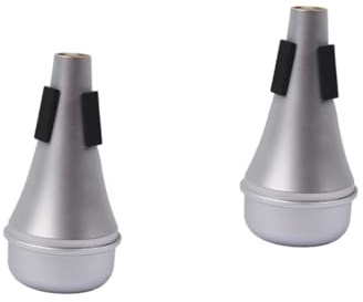 ibasenice 2St leichte Trompete professionelle Trompete Musikinstrument 48R118ZBQ58AP3