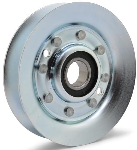 Easyboost Puleggia per trattore tosaerba Honda 80256Y09003 CG25601555H0 GGP Castelgarden 1256015550 256015550 Stiga 1136029001 531005562 Wolf 6205157 W35003712 Karsit 000785884 Alpina