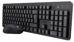 Trust Clavier TKM-360 Souris incluse RF sans fil