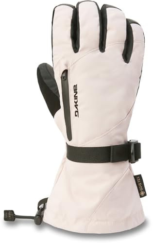 Dakine Womens Leather Sequoia Gore-Tex Gloves - Burnished Lilac, Large