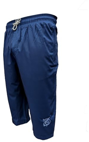 ZAYFA Men Modest Swim Shorts - Below Knee Length