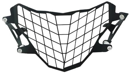 HYPERICIN Motorrad Scheinwerfer-Schutz Für G310GS 2017-2022 Motorrad Scheinwerfer Schutz Protector Grille Motorrad Hauptscheinwerfer(1)