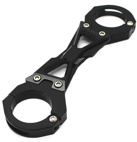 Motorcycle Shock Absorber For Kawa&saki Z900 Z 900 2017-2020 Motorcycle Front Fork Suspension Shock Absorber Balance Bracket Brace Stabilizer Clamp