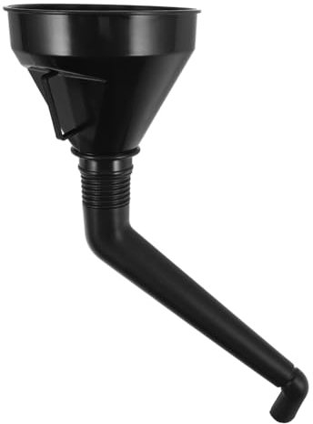 Embudo de Repostaje para Coches y Motos con Mango Curvo 130mm
