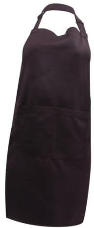 VINTORKY Küchenschürze Schutzschürze Zum Kochen Taschen Verstellbarer Gürtel Für Damen Und Herren