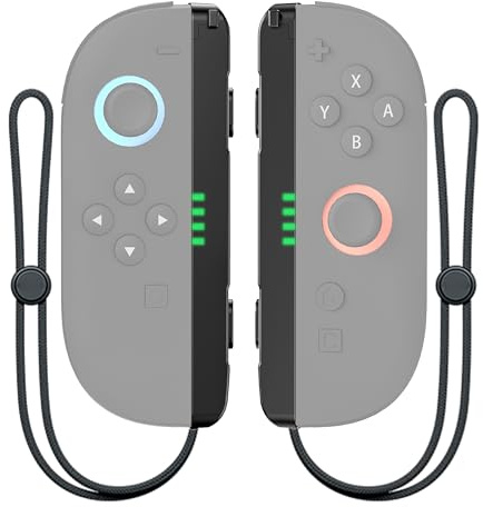 FANPL Dragonne pour Nintendo Switch 2 Joy Con, lanières de rechange, pièces de rechange pour manette JoyCon 2 (lot de 2)