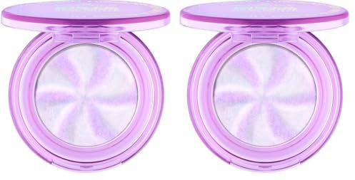 Esence META GLOW HIGHLIGHTER Violeta, definyente, aclarador, resultado inmediato, brillante, vegano, sin aceite, sin perfume, sin alcohol, 1 unidad (3,2 g) (Paquete de 2)