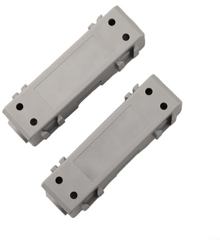 Bulevisiter 2 Stück S-35 Klemmleiste 1000V/120A Drahtverbinder Set, Messingleiter mit PC Flammschutzgehäuse, für 10-35mm² Kabel