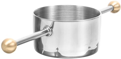 Homoyoyo Jigger Doble de Acero Inoxidable para Cocteles, Vaso Medidor de Barra Doble Cuenta, Medida Precisa de Onzas y Tragos, Herramienta Compacta para Bartenders Profesionales y Caseros