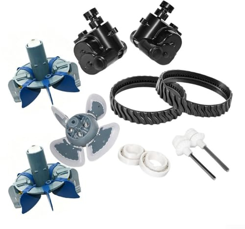 Kit di pulizia per piscina Zodiac per Baracuda MX8 MX6, set di manutenzione professionale per ripristinare potenza e prestazioni