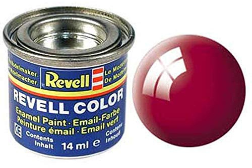 Revell Enamels 14ml Ferrarirot, glänzende Farbe
