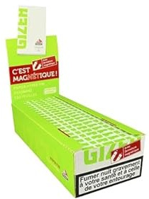Gizeh Wickler Hyper Fin Zigarettenpapier, 20 Stück