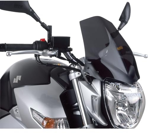 Puig 4117F New Generation Naked Sport optimierte Aerodynamik, Dunkel Getönt