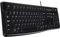 Logitech K120 Tastiera Cablata, Layout Russo, Nero