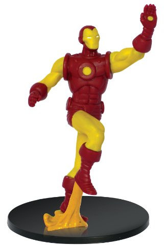 Marvel Iron Man PVC Figure, 4