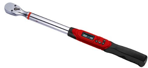 AMPRO T39989 12.5-250.7-Inch-Pound 1/2-Inch Drive Digital Torque Wrench
