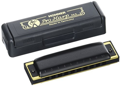 Hohner M564016X Pro Harp C Mundharmonika